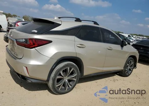 2016 Lexus Rx 350 from USA, damaged, VIN 2T2ZZMCA4GC022586